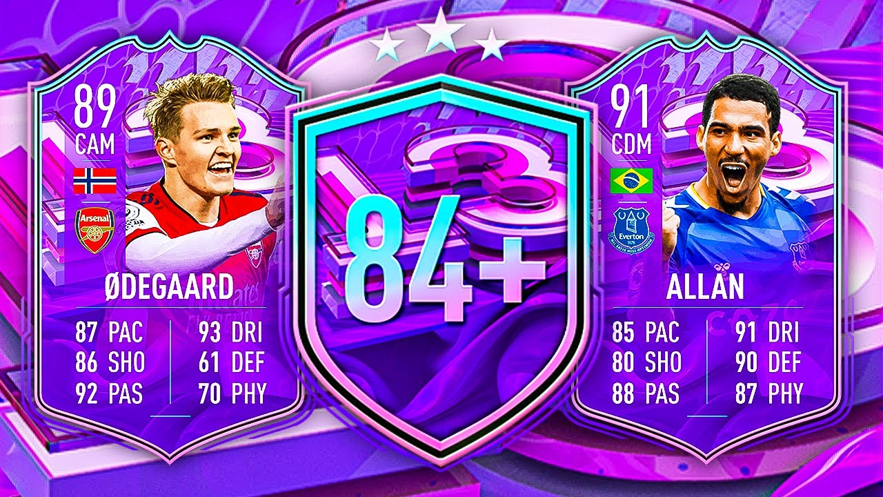 50x 84+ PLAYER PICKS! 🥳 - FIFA 22 Ultimate Team