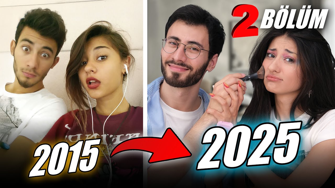 Merve ile Abi-Kardeş Yıllar Sonra Eski Videolarımıza Baktık! 📼 2. BÖLÜM @Merbemio