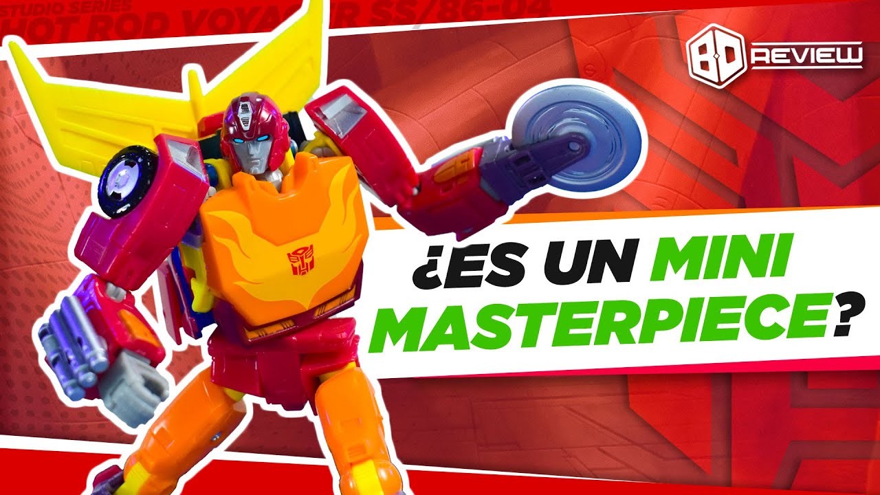 HOT ROD Studio Series 86 Voyager es fuera de serie | BBO Review