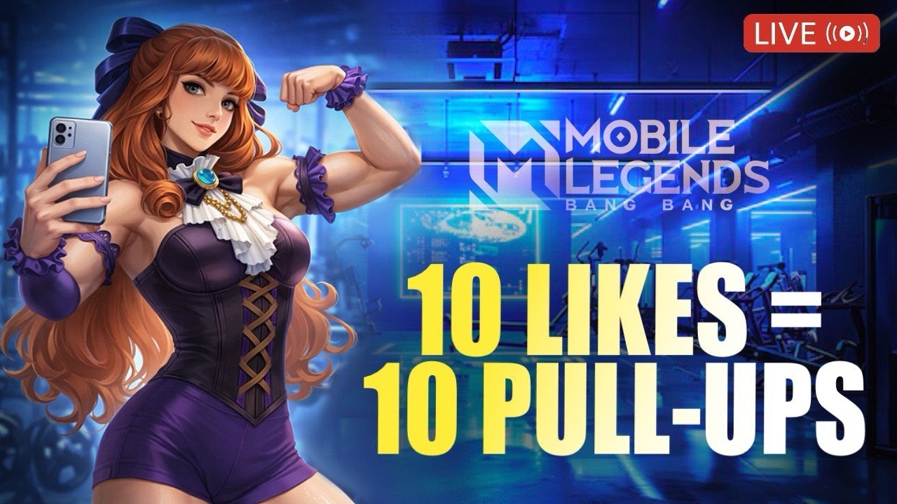 💎💀10 лайков = 10 подтягиваний  💪🏻💎РОЗЫГРЫШИ каждые 50лайков + в ТГ канале💎 - Mobile legends