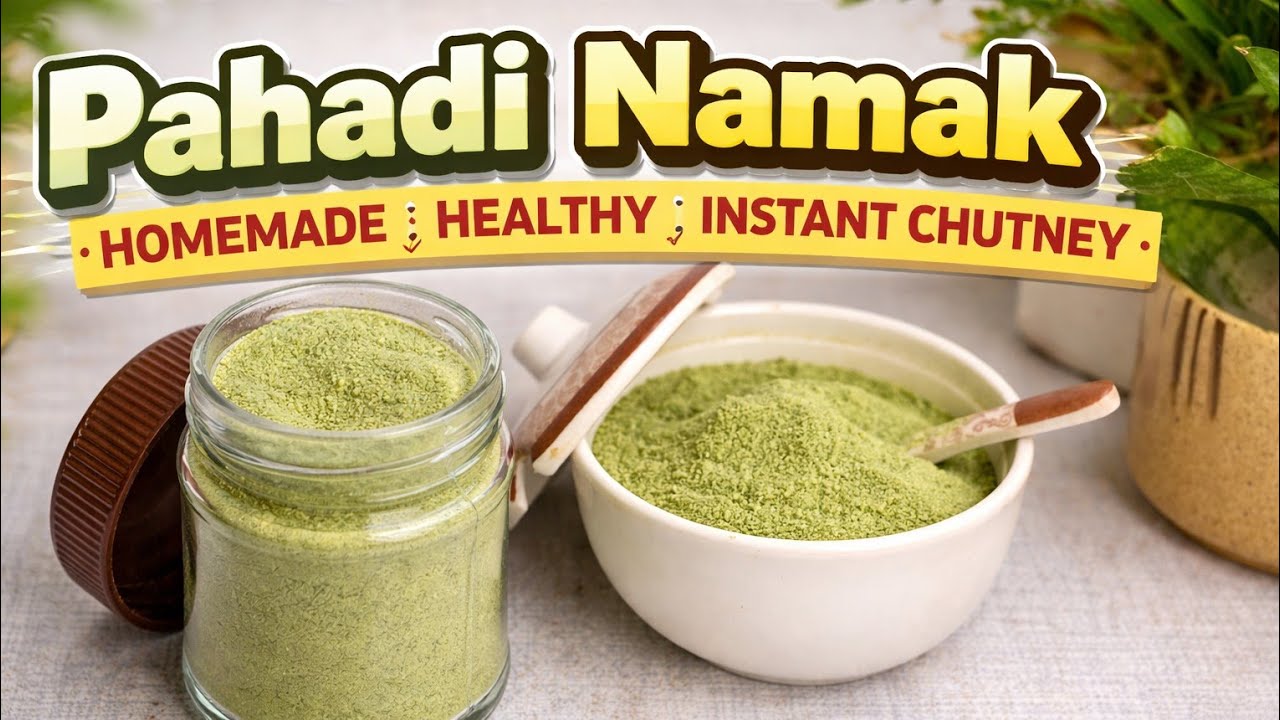 Pahadi Namak (Pisyun Loon)पहाड़ी नमक (पिस्यून लून) 