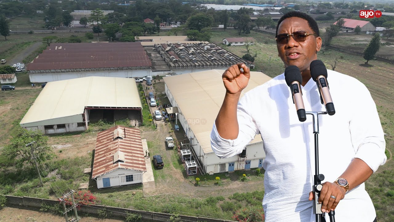 MAKONDA AFIKA KWENYE KIWANDA CHA ARV ARUSHA, RAIS SAMIA ATOA BILIONI 25 KUFUFUA KIWANDA