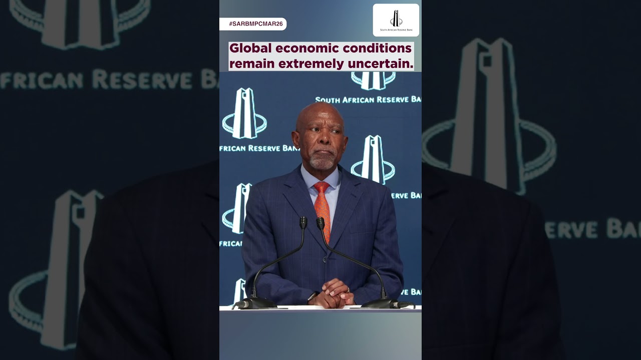 #SARBMPCMAR26 &ndash; о глобальных экономических условиях #SARBPolicyRate #геополитика #процентныеставки