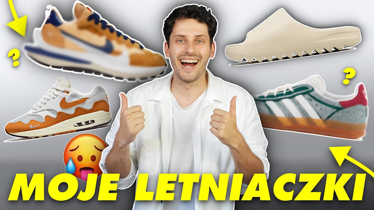 MOJE BUTY NA LATO