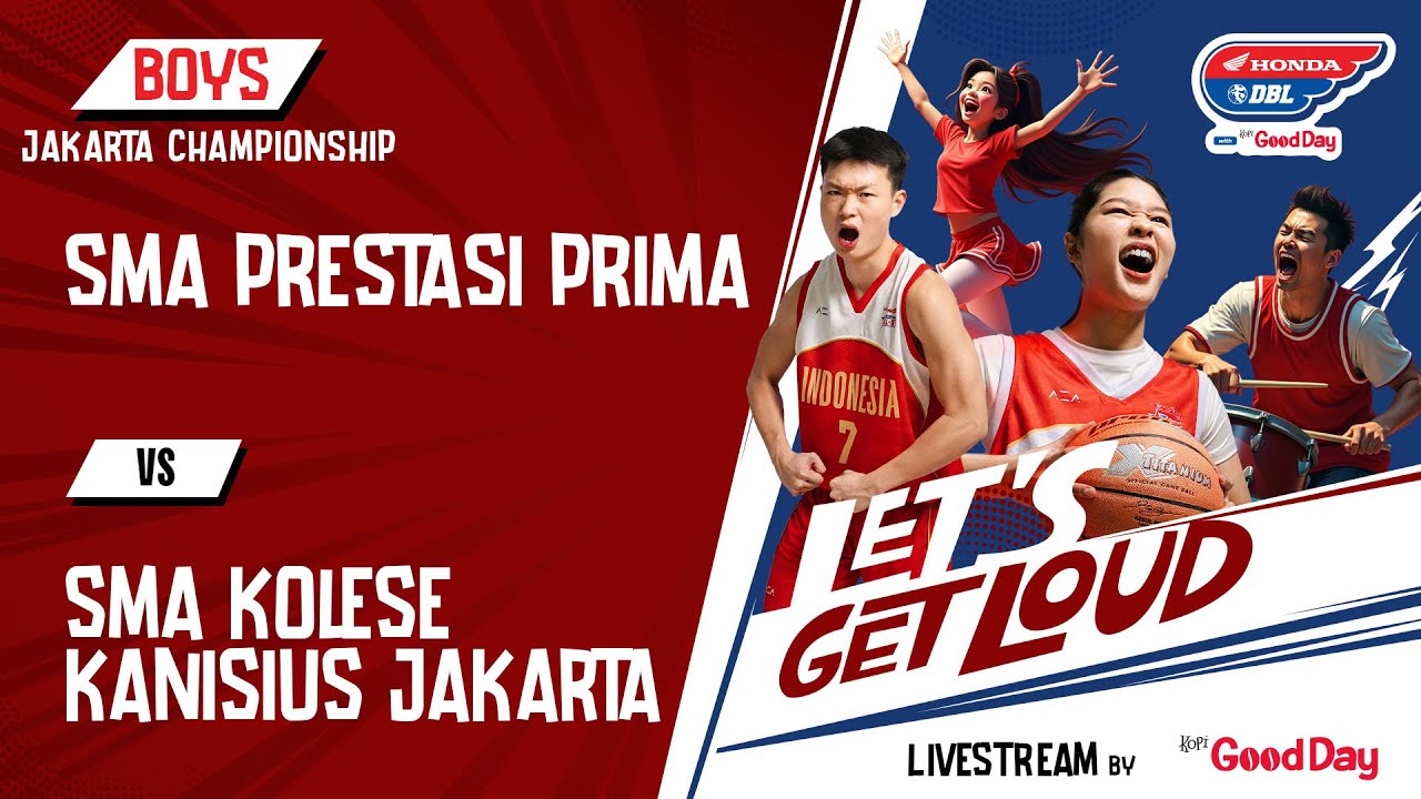 SMA PRESTASI PRIMA VS SMA KOLESE KANISIUS JAKARTA