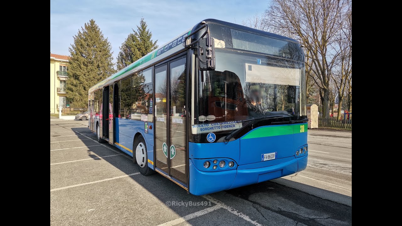 [KICKDOWN & VOITH SUPER POWER]    Solaris Urbino 12 II - Cini servizi 310 (ex SAI Treviglio 310)