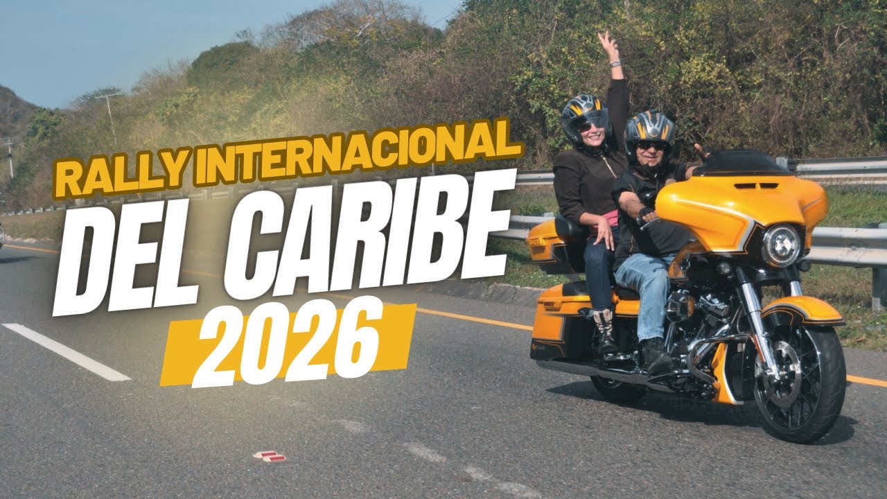 El espectacular Rally del Caribe! Mas Vivo Que Nunca!