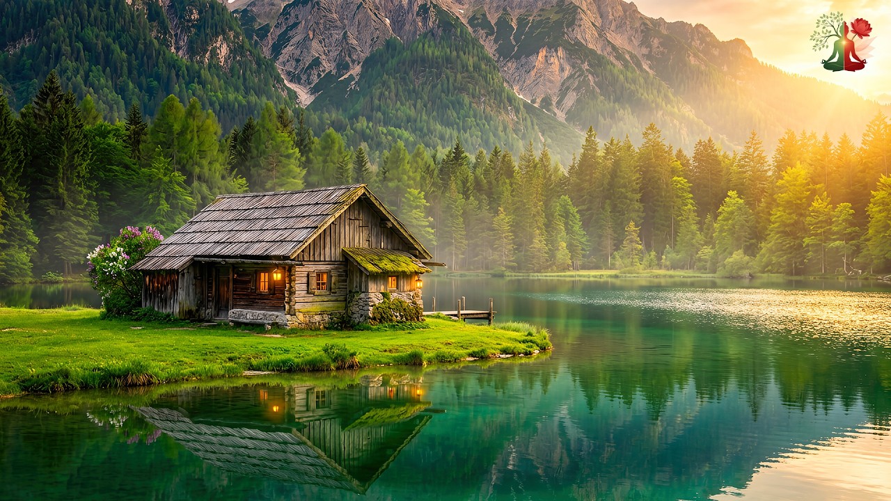 (No Ads) Soothing Spring Piano 🌿 Gentle Relaxing Music for Inner Peace & Emotional Calm