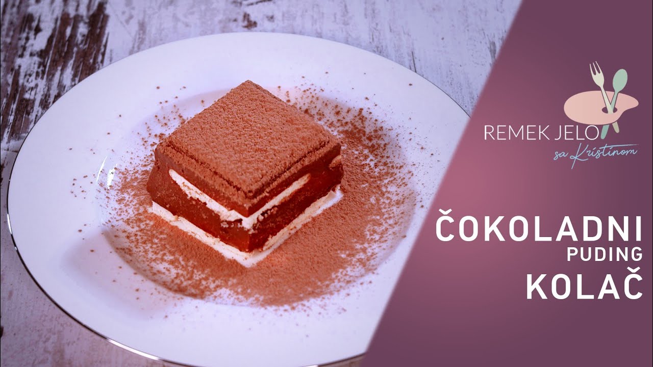 COKOLADNI PUDING KOLAC // @Remek Jelo (2022) // CHOCOLATE PUDING CAKE  #remekjelo  #cokoladni #kolac