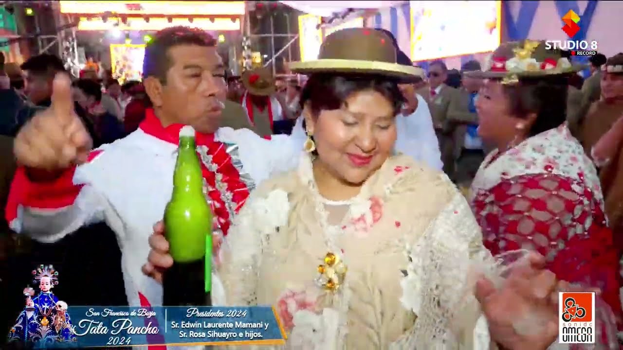 Que Te Vaya Bien - Si Si No No - Yobana Hancco - en vivo - Yunguyo - Perú
