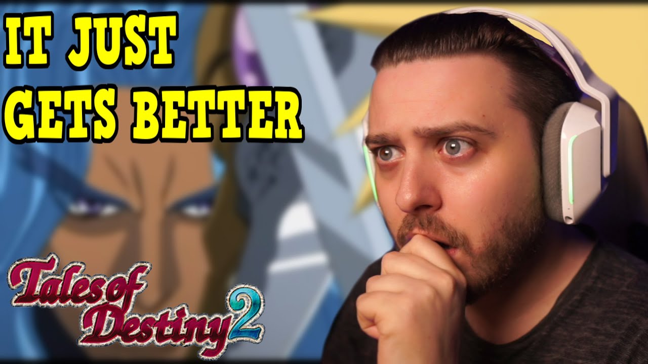 Tales of Destiny 2 OP REACTION - I didn't expect THIS...