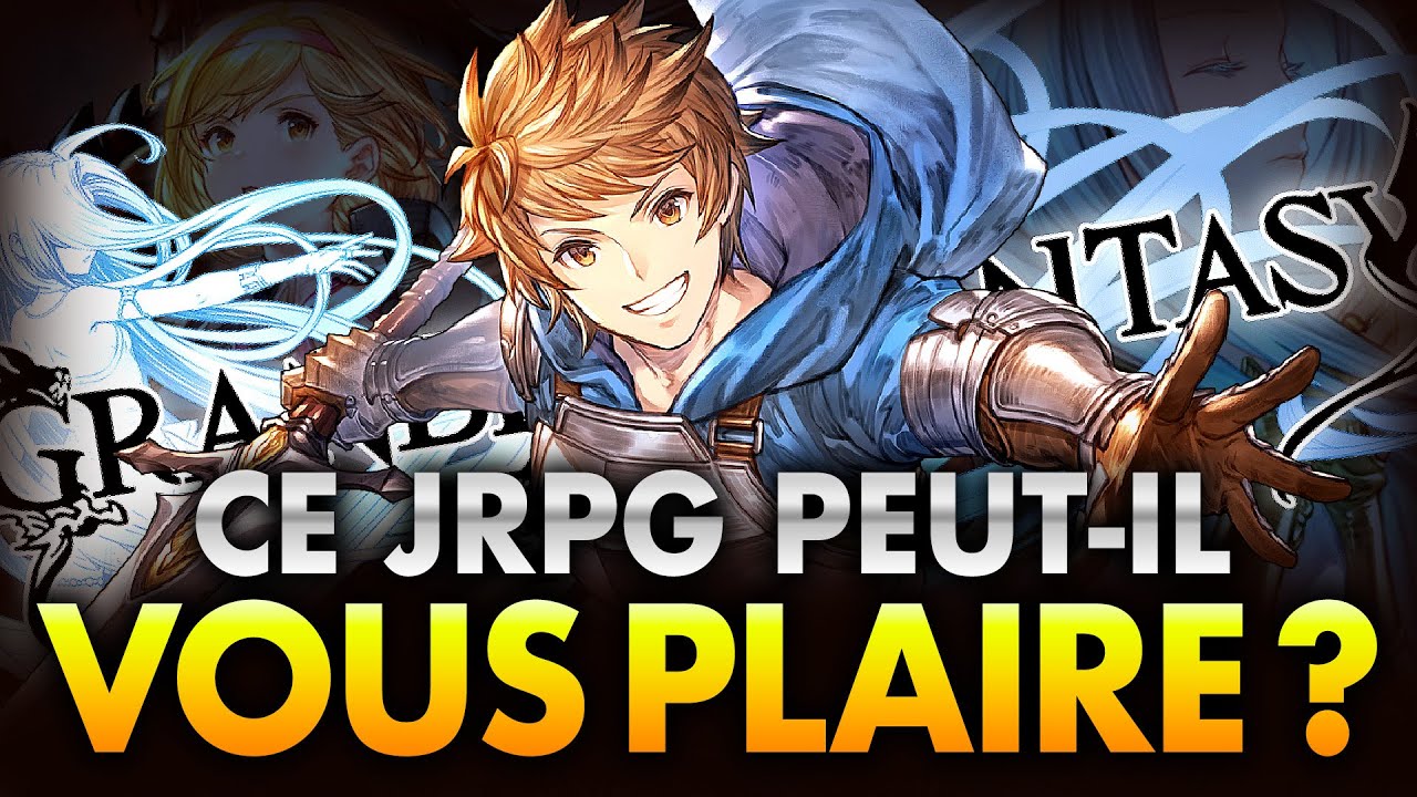 CE J-RPG PEUT-IL VOUS PLAIRE ? | Granblue Fantasy Relink - GAMEPLAY FR