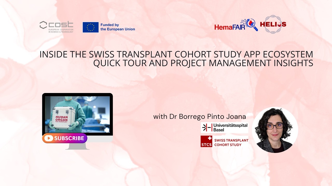 Webinar Inside the Swiss Transplant Cohort Study App Ecosystem