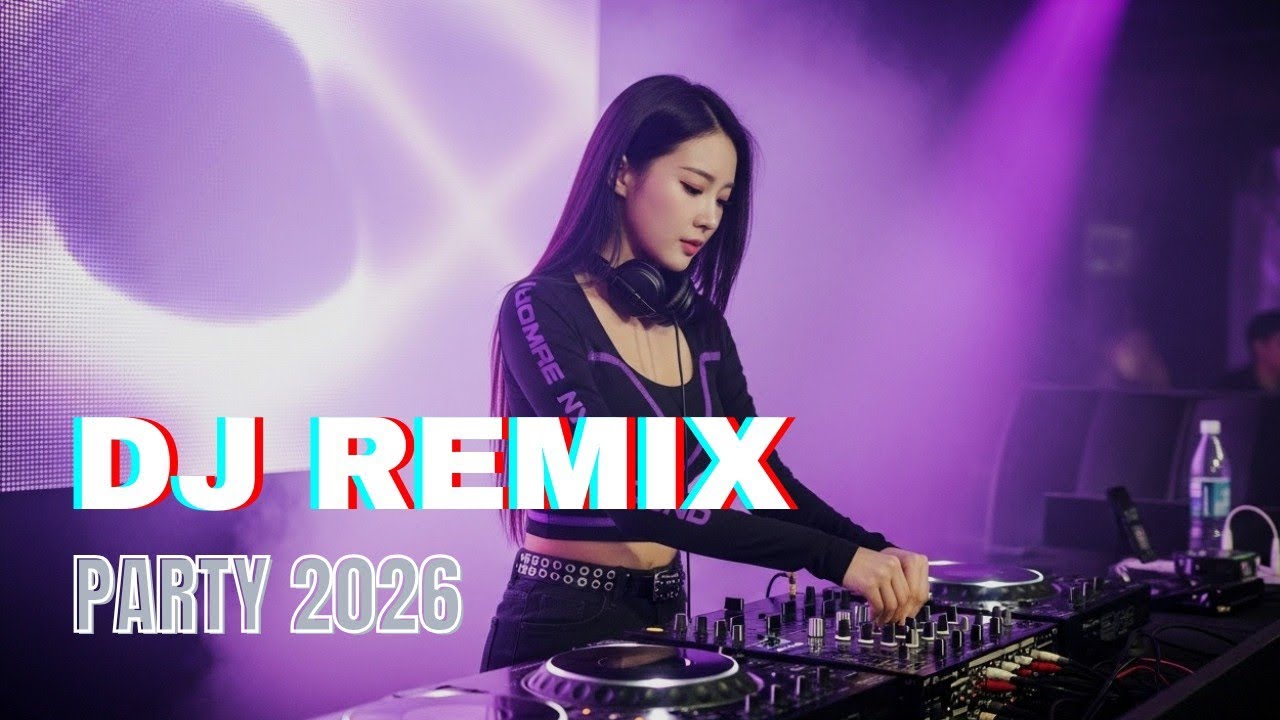 FULL BASS DJ REMIX 2026 🎧 BEST CLUB MUSIC MIX 🎶 DANCE PARTY EDM