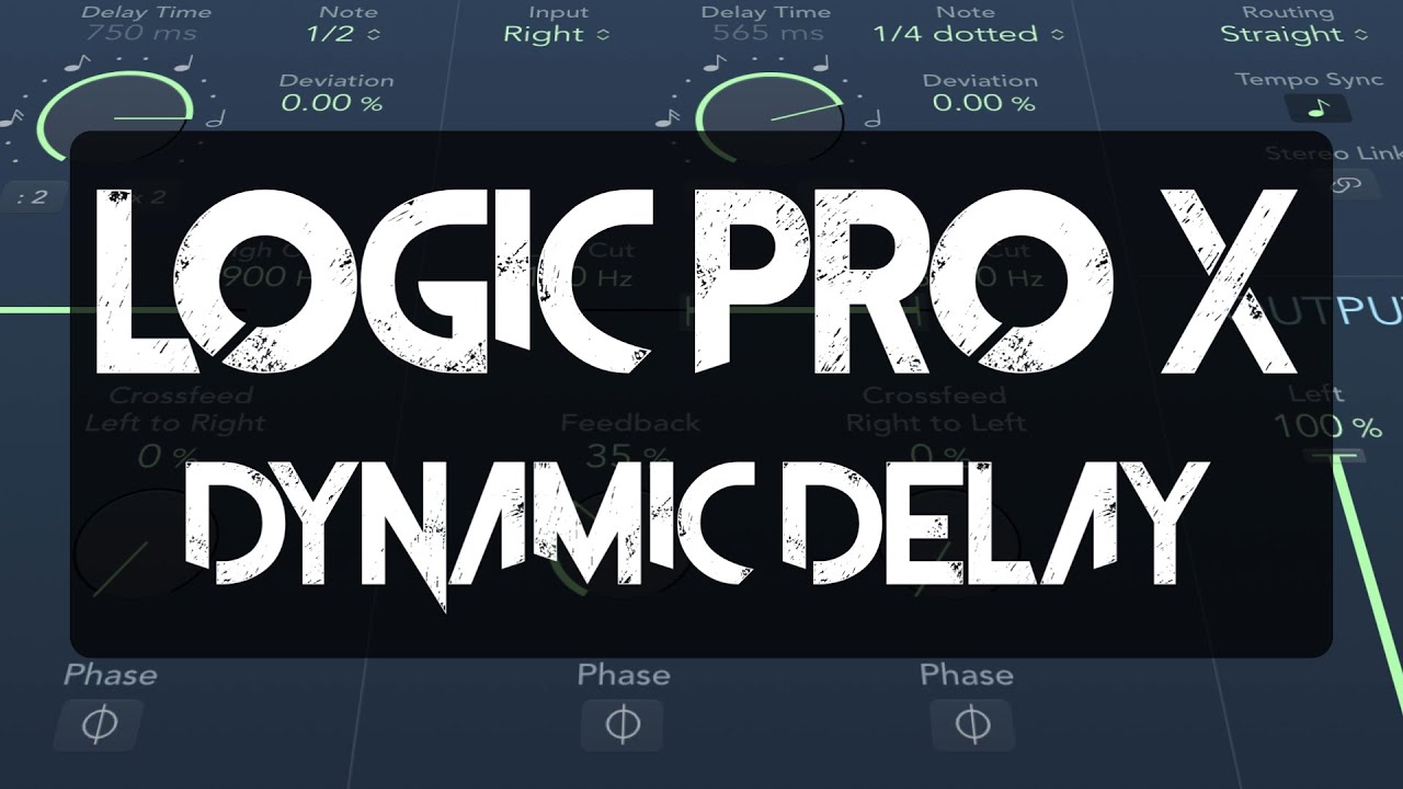Logic Pro X - The DYNAMIC DELAY Mixing Trick