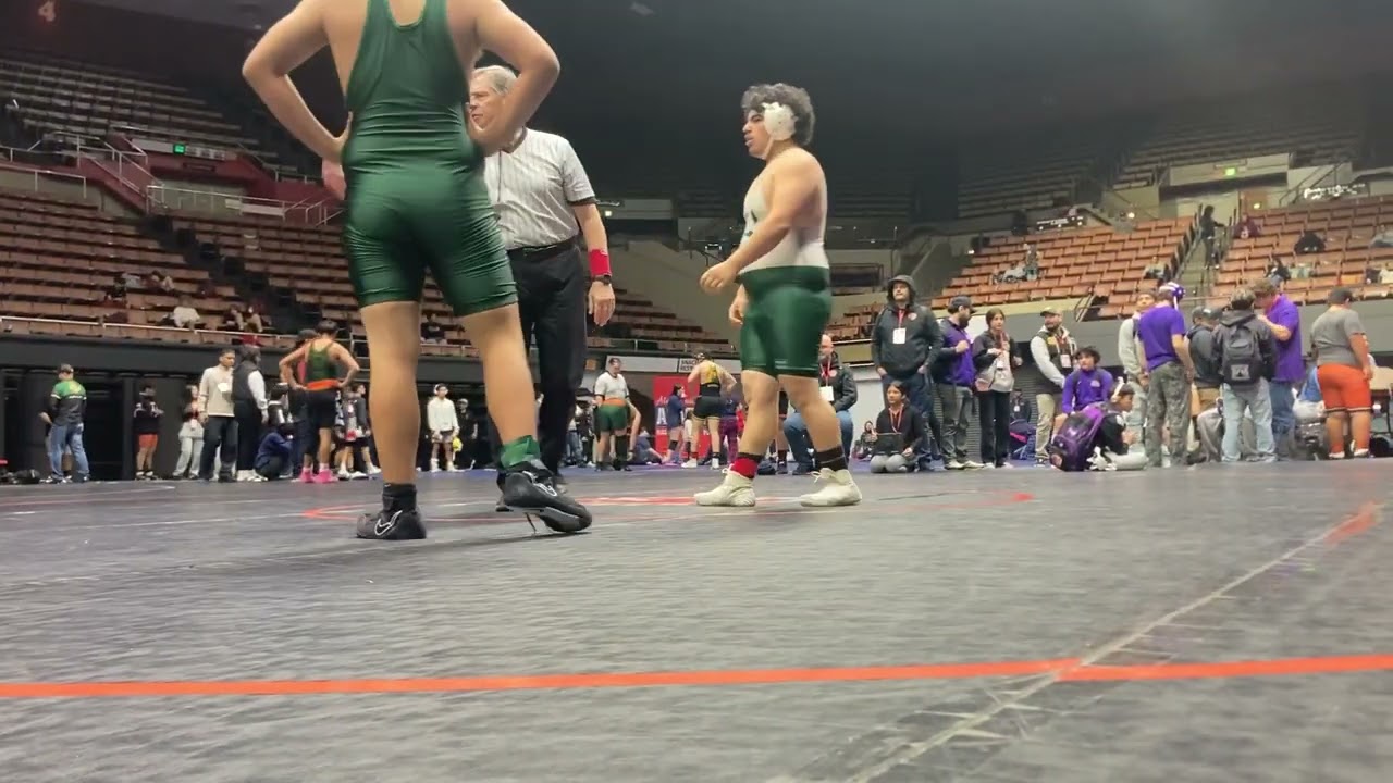 Joseph Rivas vs Reedly @ Sanger Jv tournament [selland arena]