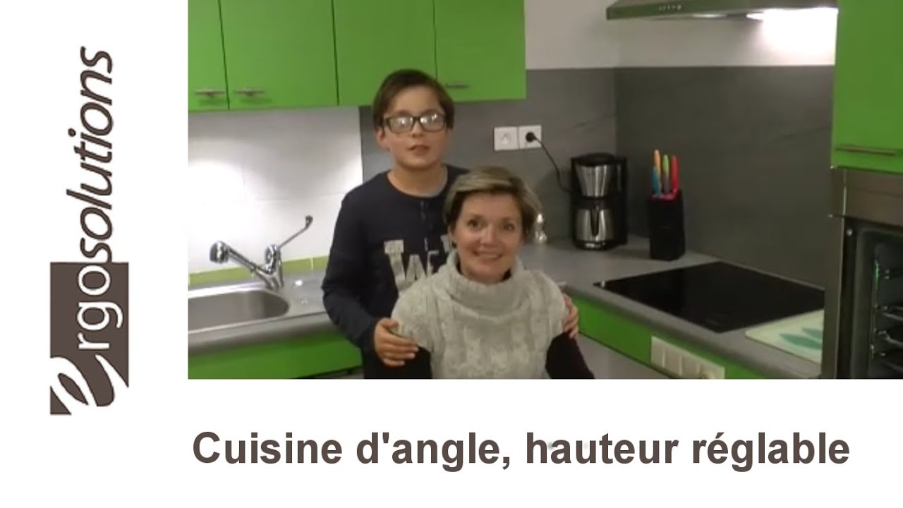 Témoignage MmeJankowiack - Cuisine adaptée personne en fauteuil roulant