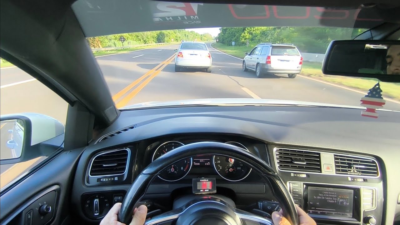GOLF GTI vs BORA TURBO vs PARATI TURBO ACELERANDO NO MÉXICO!