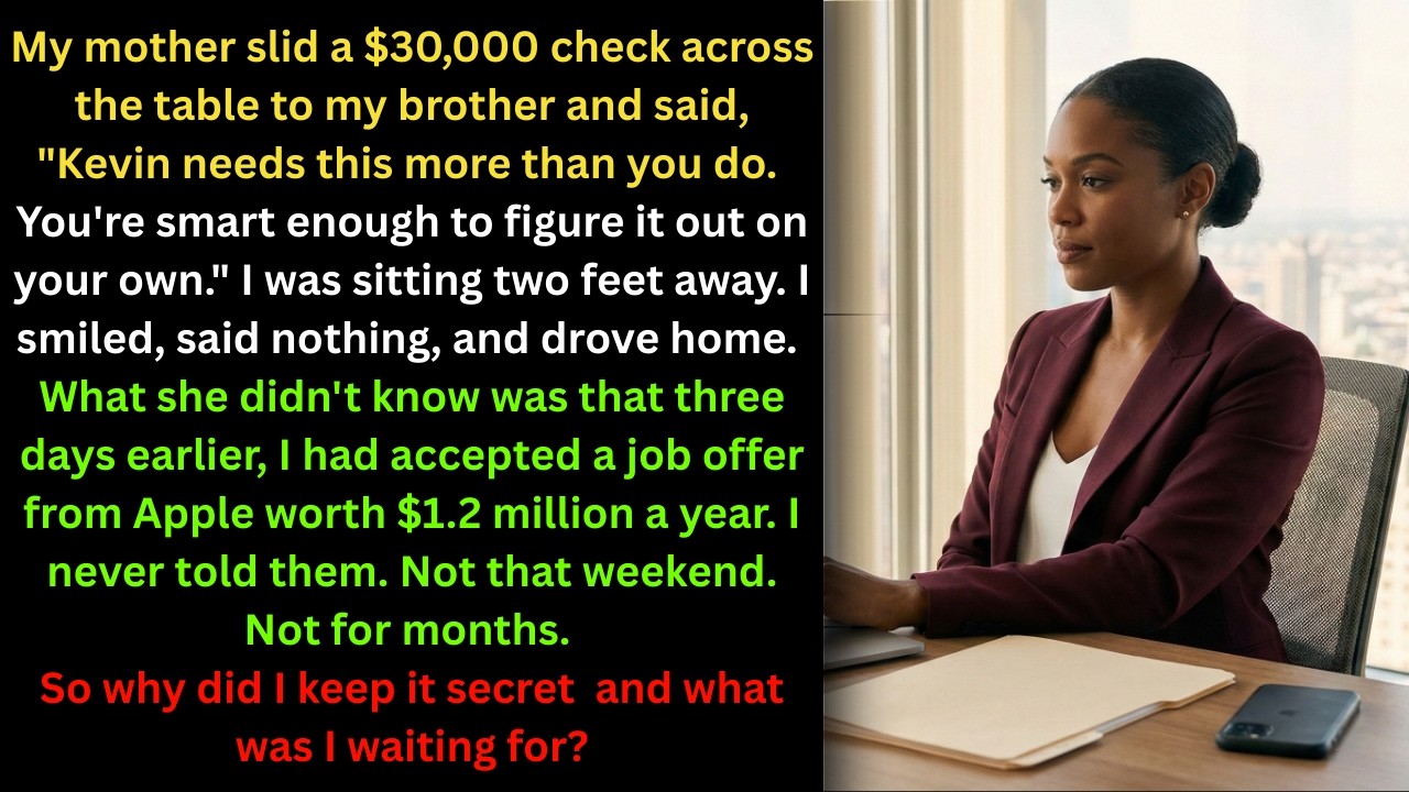 Brother Got $30K for His Wedding—I Got Lectures. Apple Pays Me $1.2M Annually.