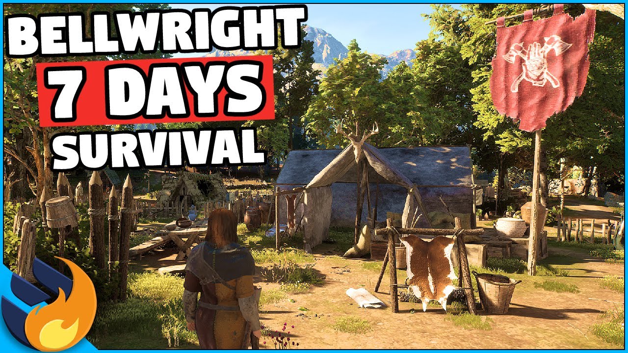 1 WEEK in BELLWRIGHT - Medieval Survival, First Impressions | Bellwright |