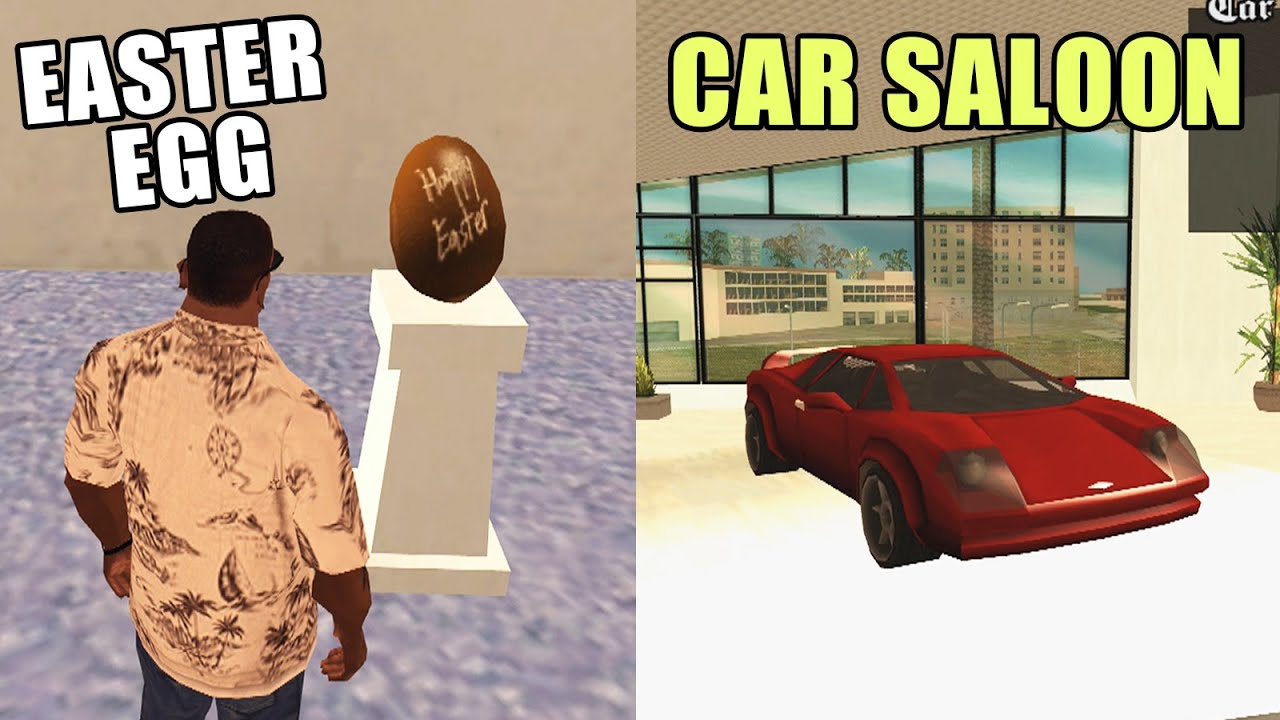 GTA San Vice - Car Saloon, Tuning, Races, Easter Eggs and Interiors - Part 8