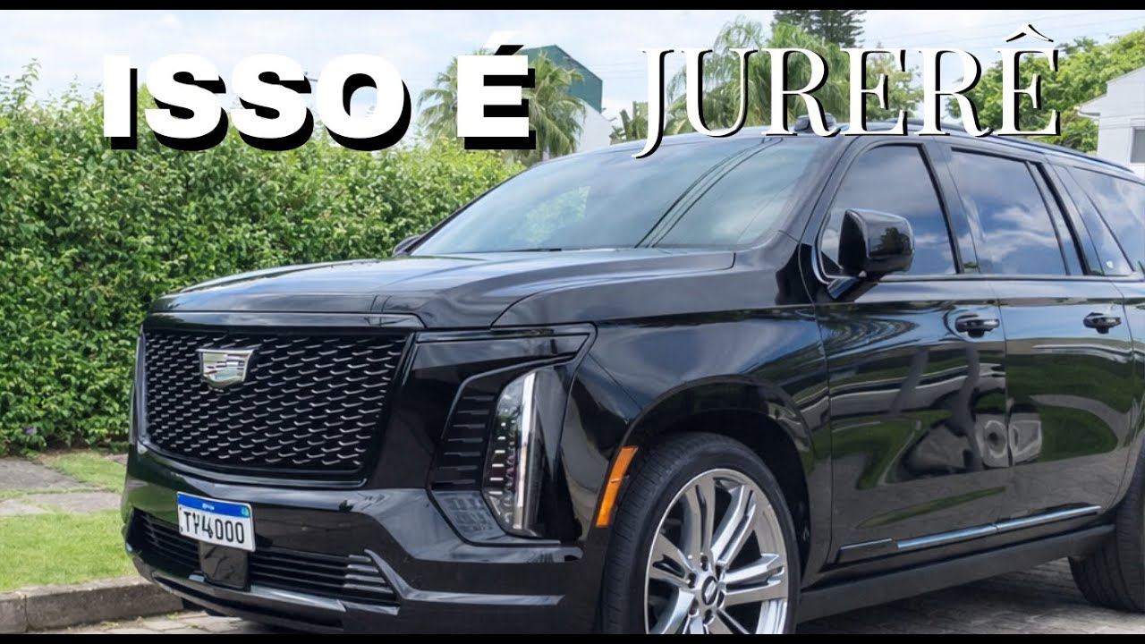 Luxo Absoluto em Jurerê: Mansões e o Cadillac Escalade do Presidente dos EUA