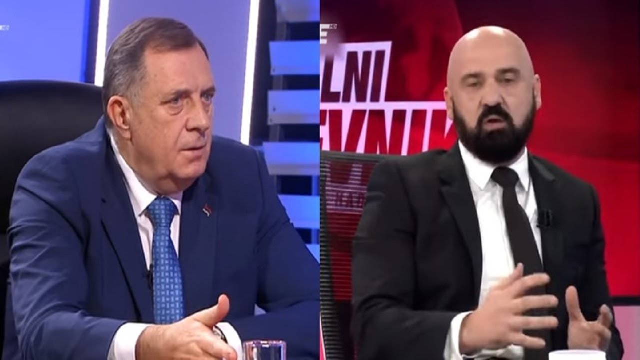Dodik prijeti otcjepljenjem RS-a, Isak mu poručio: Otcijepi se u 11:00, u 11:01 si iza rešetaka!