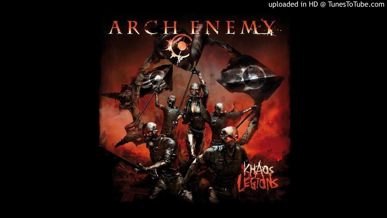 Arch Enemy - The Book Of Heavy Metal