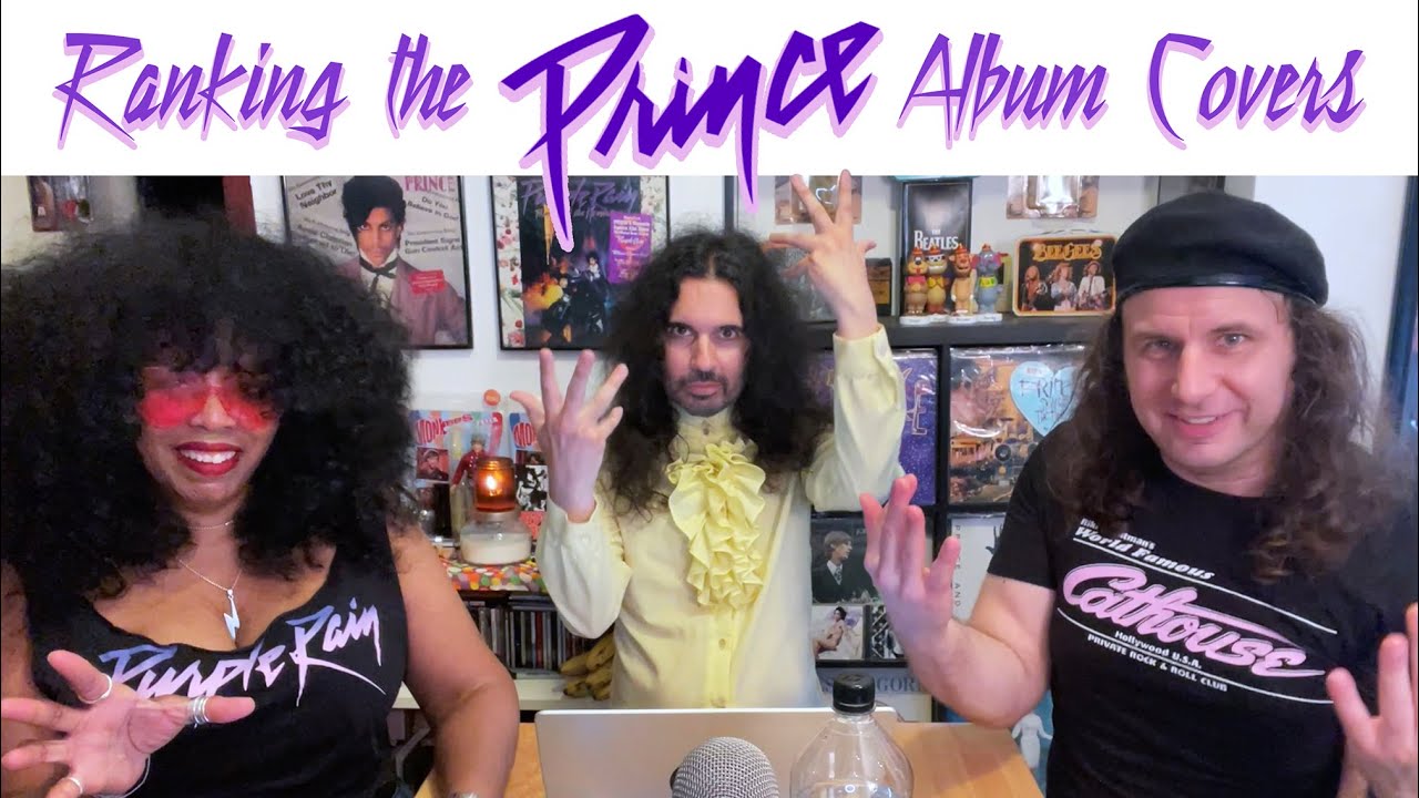 Ranking the PRINCE Album Covers