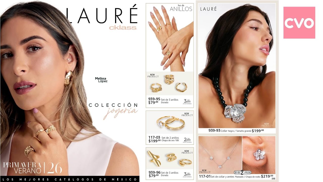 Catálogo CKLASS Joyeria Primavera Verano 2026
