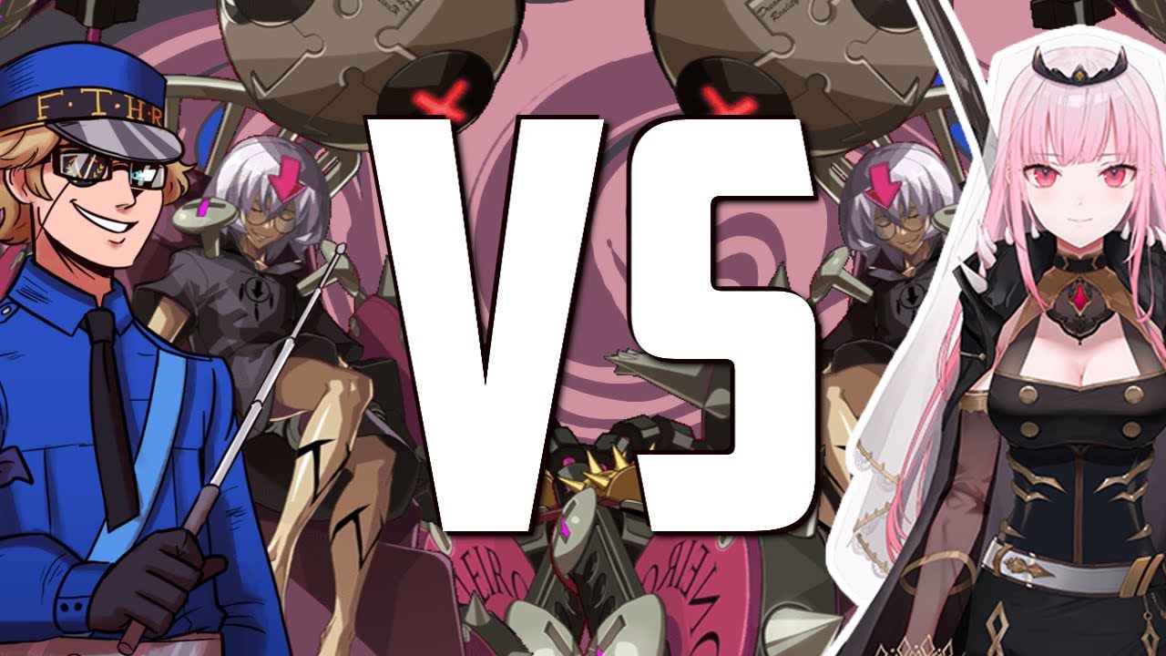 Mori Calliope VS Fither Bedman Dream Match (Guilty Gear Xrd Rev 2)