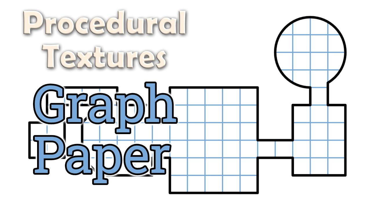 Graph Paper with Affinity Photo's Procedural Texture Filter and Affinity Designer