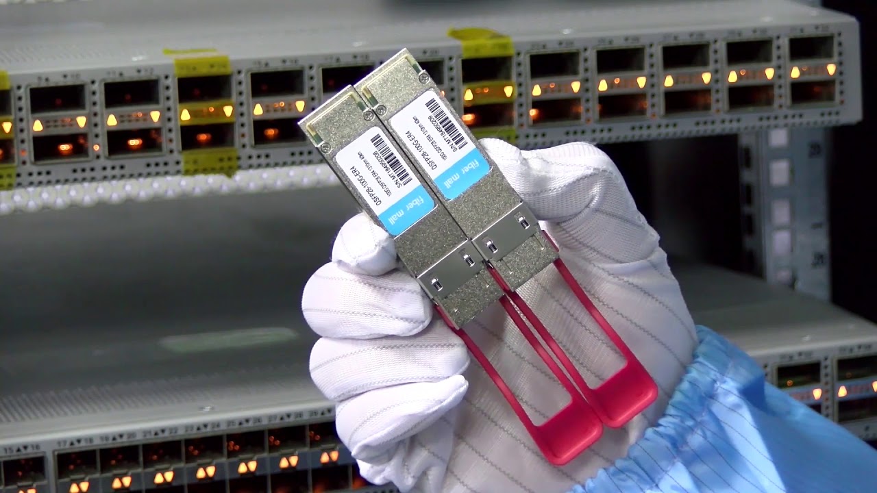 QSFP28-100G-ER4 Transceiver Module Features and Application Introduction|Fiber Mall