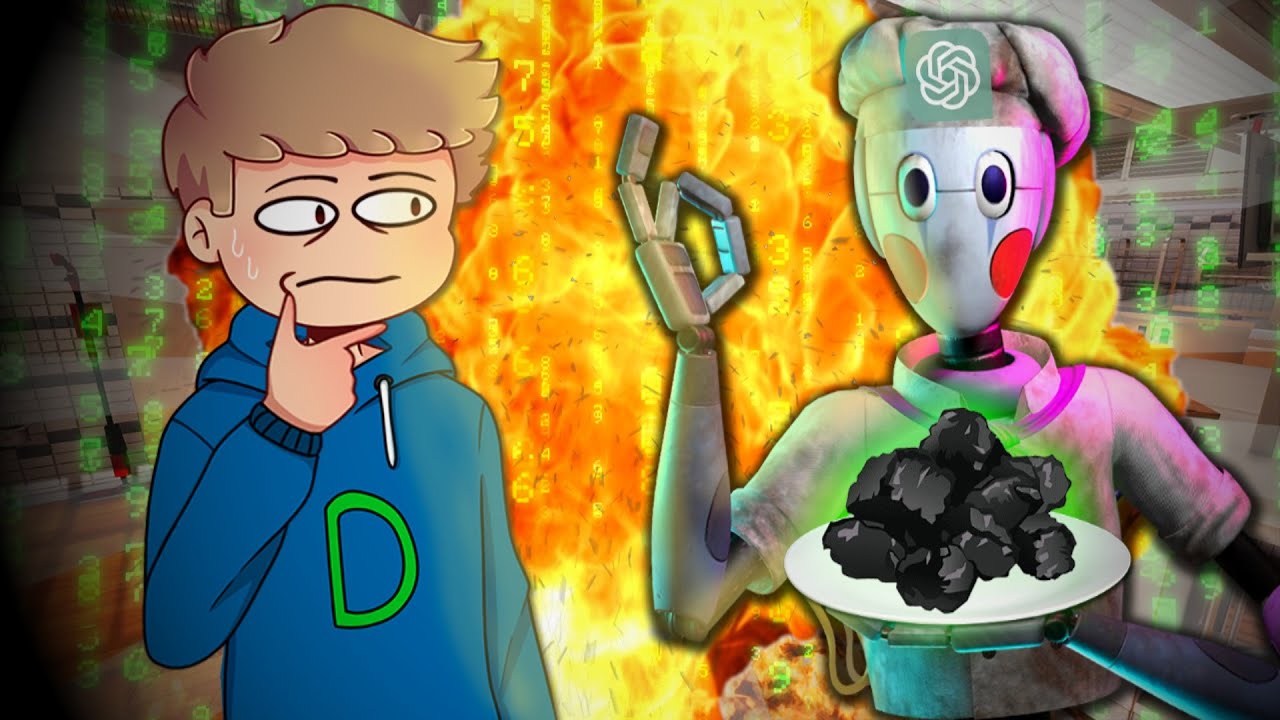 ICH KOCHE MIT ChatGPT! (Cooking Simulator)