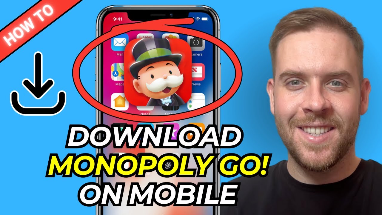 How To Download & Install MONOPOLY GO! On Mobile - iPhone & Android (Step-By-Step) - 2025