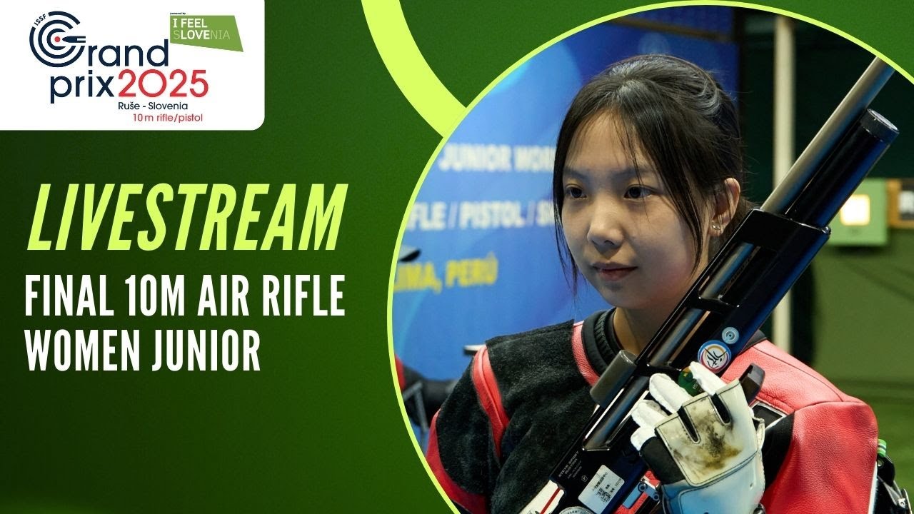 10m Air Rifle Women Junior Final - Ruse (SLO) - ISSF Grand Prix 10m