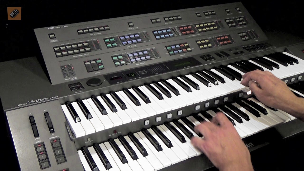 Tonneman on Yamaha Electone HX-1: You to me are everything [the Real Thing]