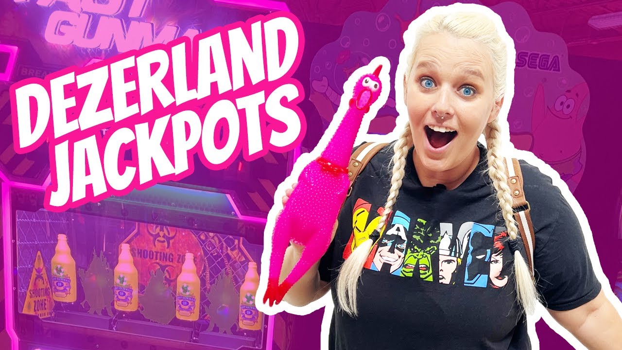 Unconventional Arcade Ticket Jackpots at Dezerland Park Orlando