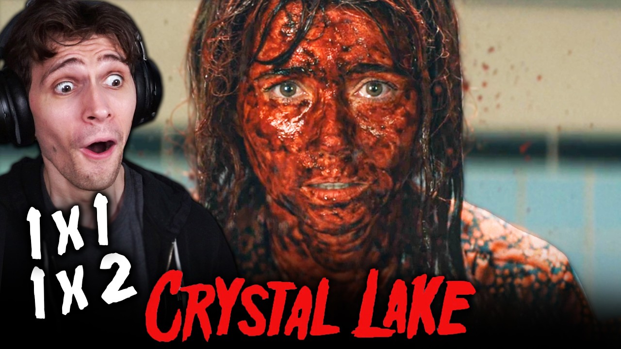 Crystal Lake: 1 сезон, 1 и 2 серии &mdash; РЕАКЦИЯ!! (Приквел серии &laquo;Пятница 13-е&raquo;)