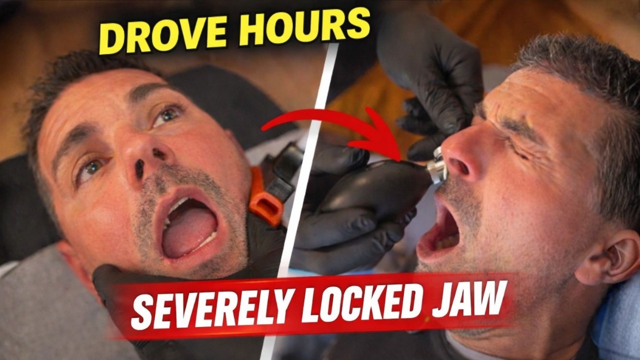 Locked Jaw for Years&hellip; Watch What Happens!