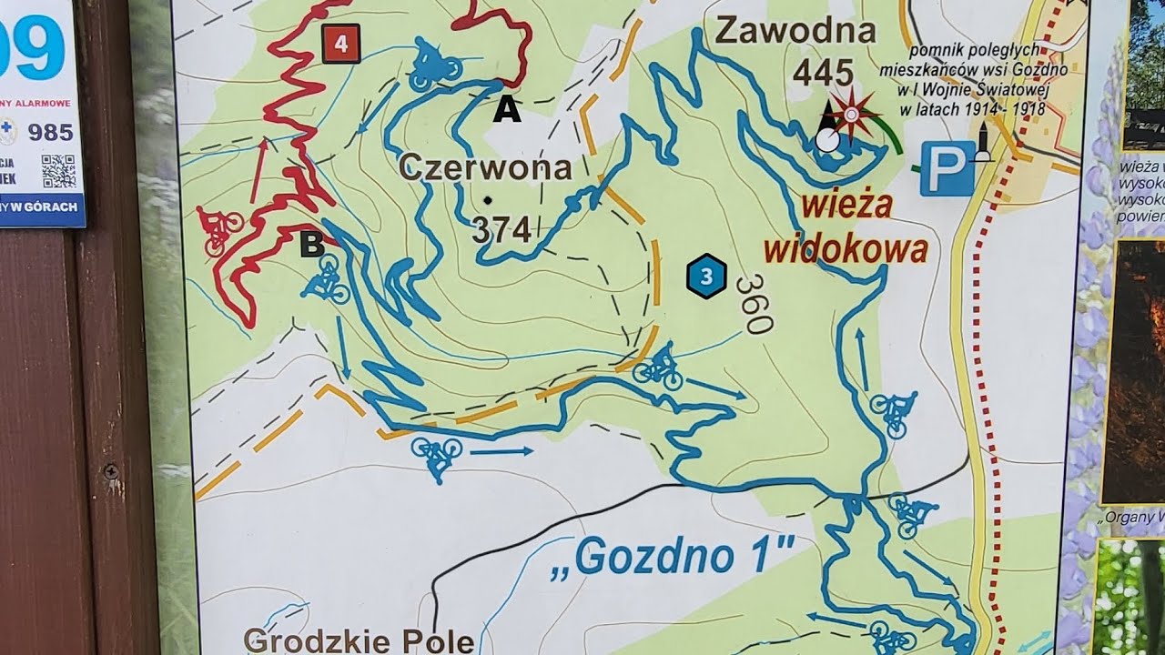 Single Track Gozdno (1 i 2)
