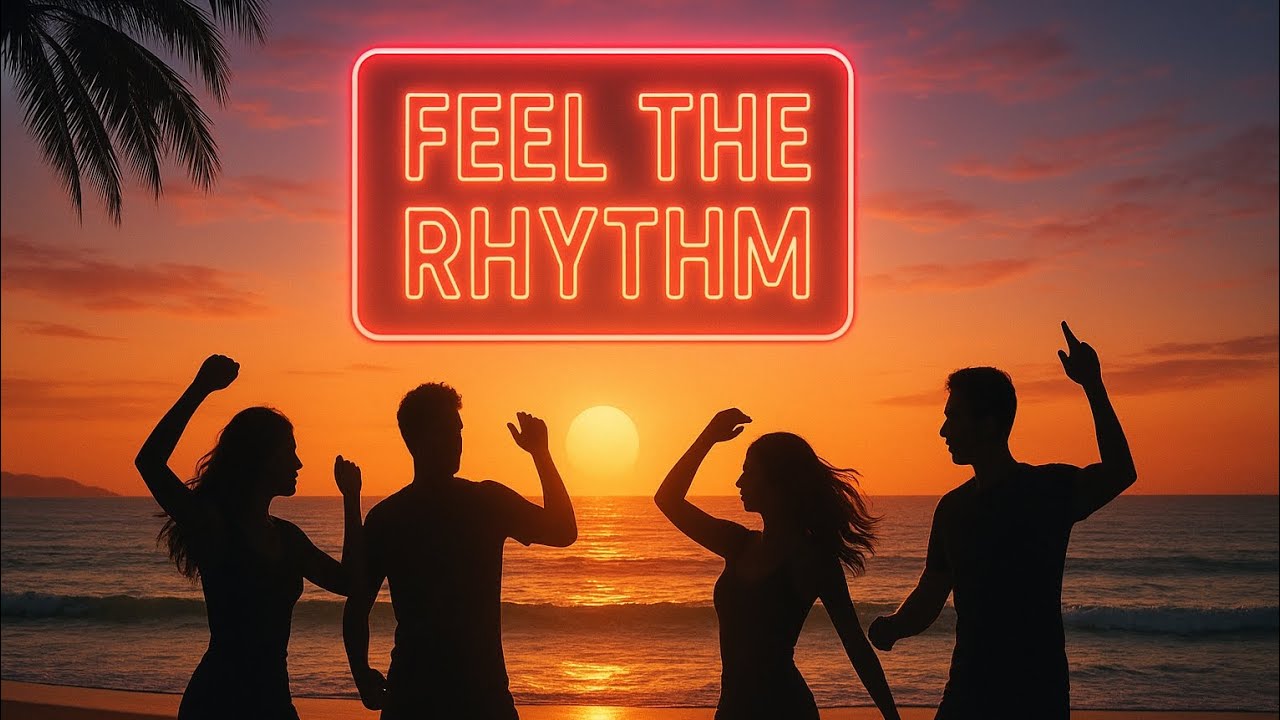GERRY - Feel The Rhythm ( Official Lyrics )