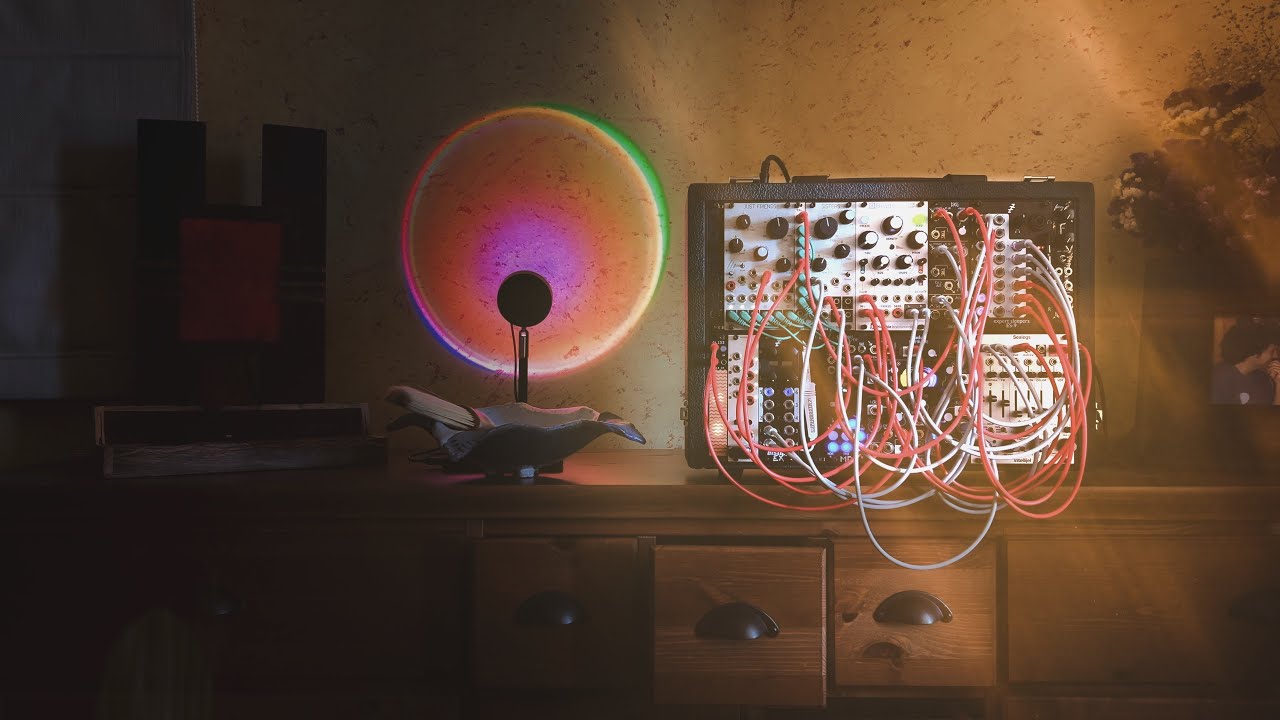 Cinematic Eurorack Ambient // Generative music with Mutable Beads & Just Friends