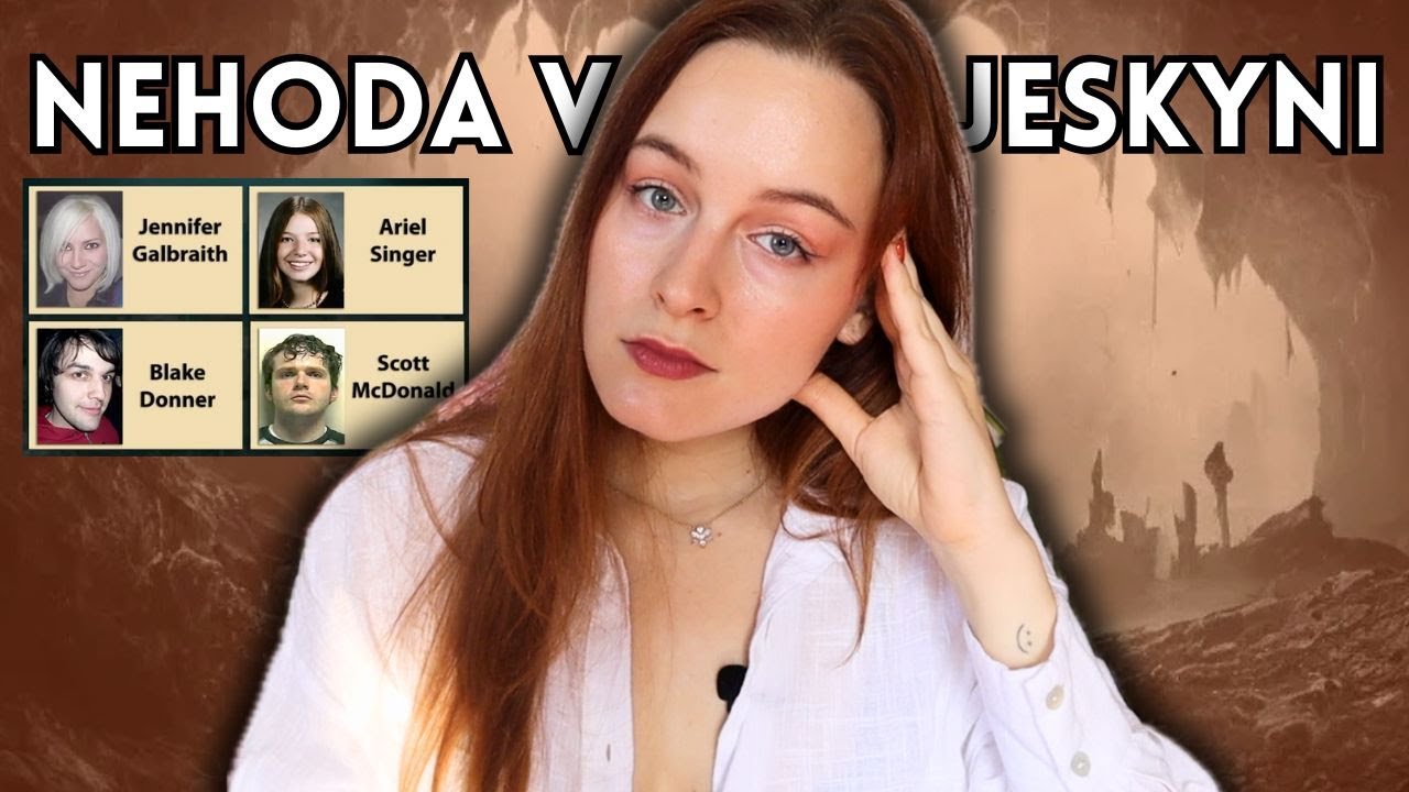 Prozkoumání tajné jeskyně je stálo život - nehoda v Gollum cave
