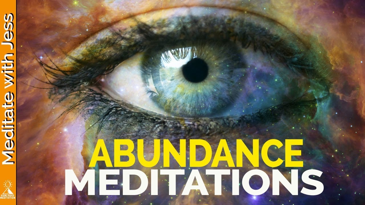 Guided Meditations for Abundance, Wealth Prosperity (Law of Attraction, Visualisation)