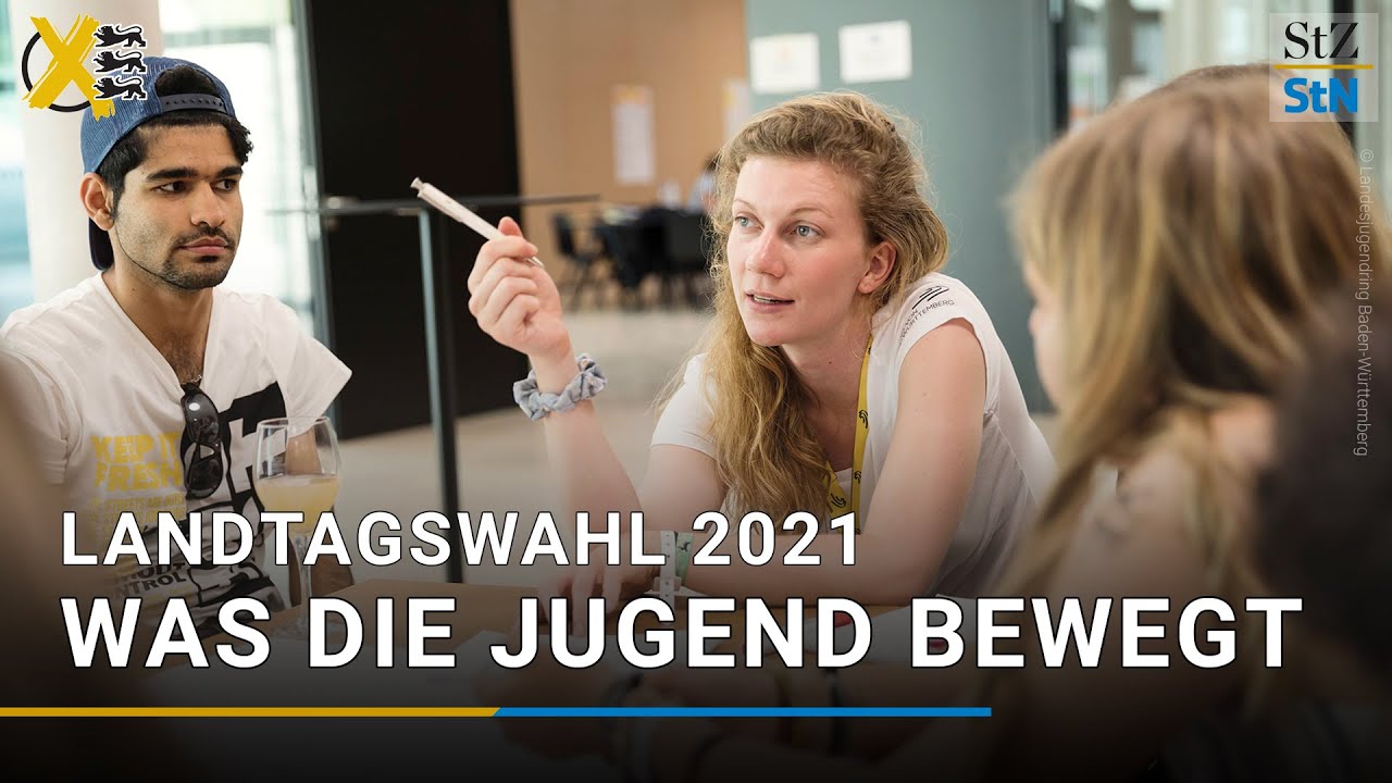 Was interessiert junge W&auml;hler? | Landtagswahl 2021 Baden-W&uuml;rttemberg