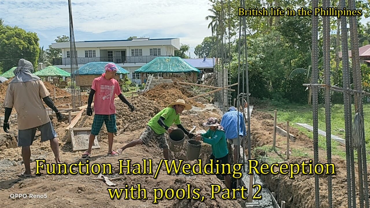 New Project, Building our Wedding/Function Hall, Part2