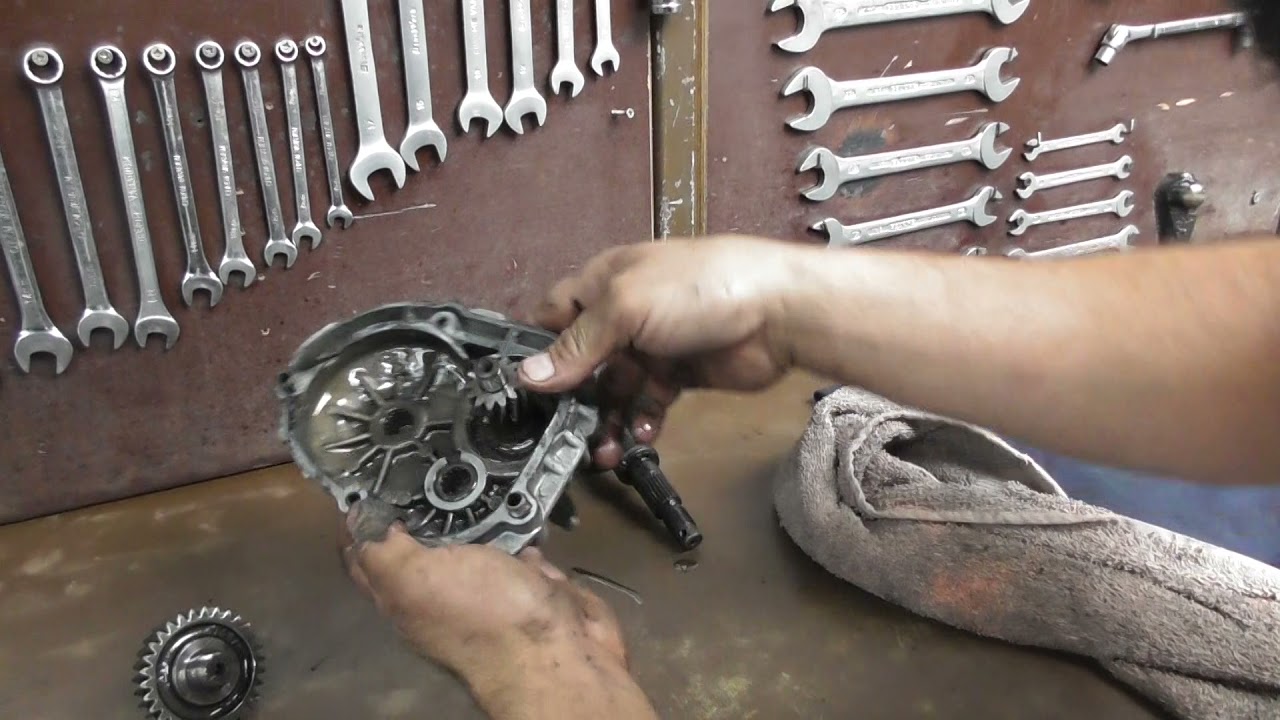 gilera runner 180 vertanding lagers kapot deel 1