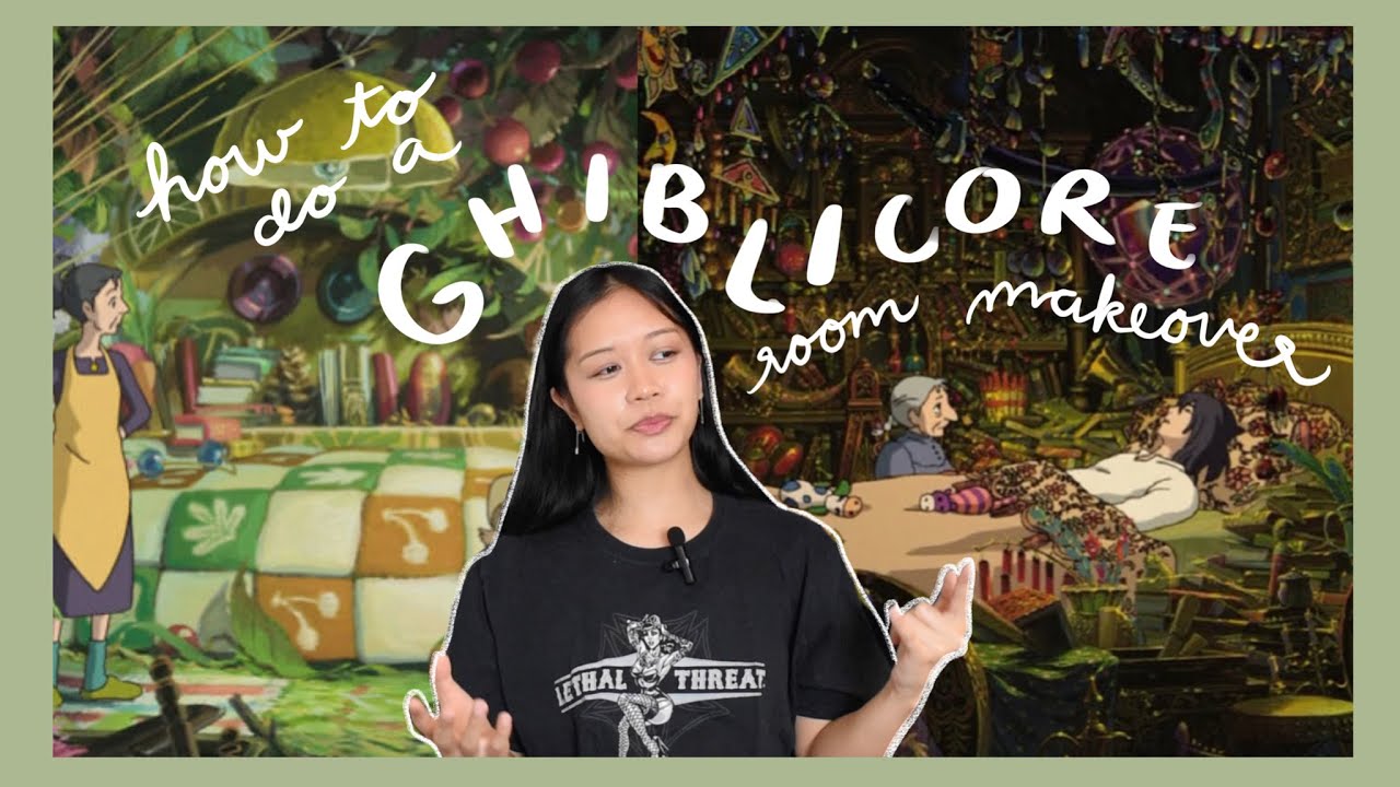 How to build a GHIBLICORE ROOM