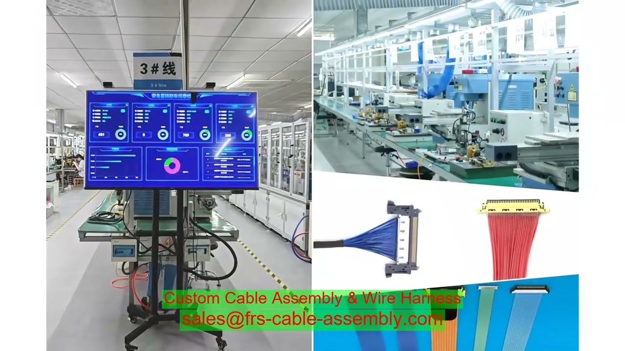 Automotive Wire Harness Manufacturer lmr 600 coaxial cable specifications Power Isolation Wire Harne